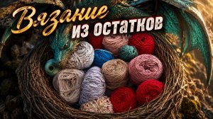 Что бы связать из остатков пряжи?