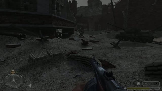Call of Duty 1 Освобождение Берлина Финал #12