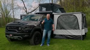 Ram TRX Camper Overland в пути!