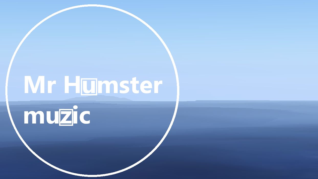 Mr Humster muzic / ocean