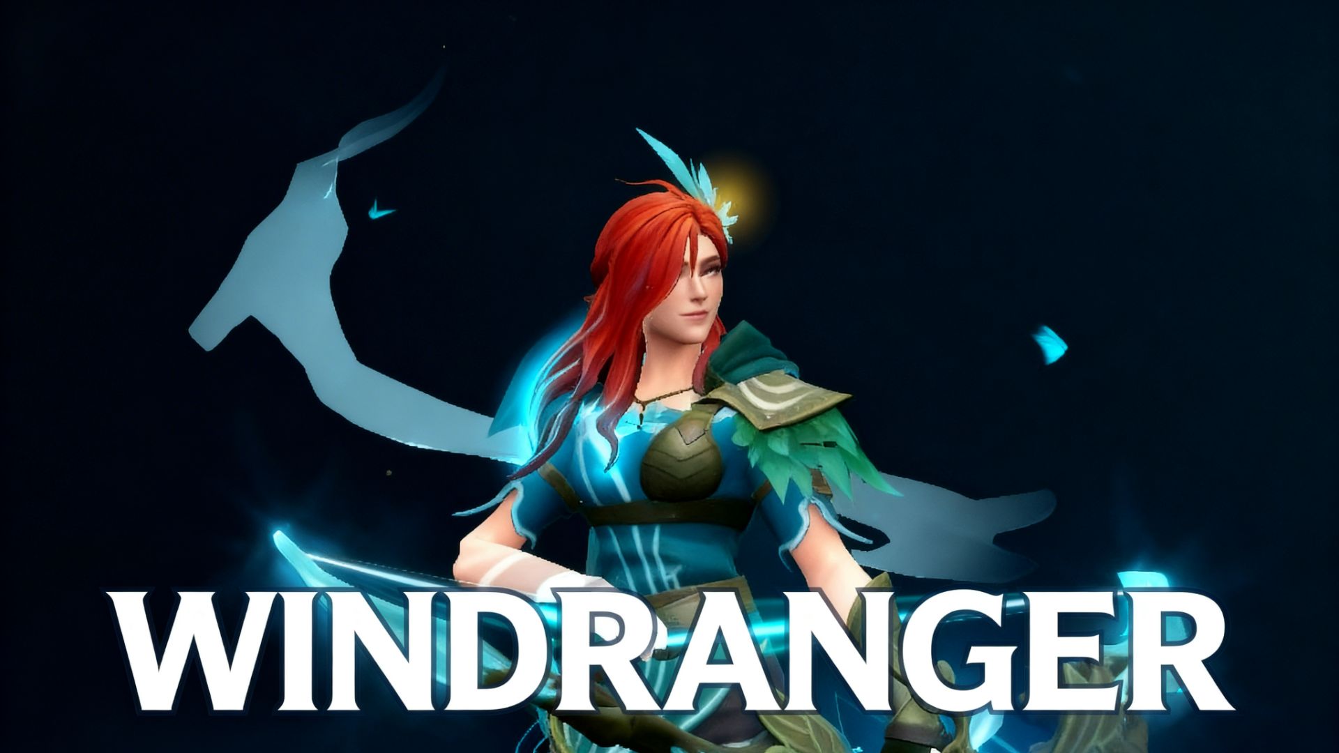 DOTA 2. Windranger