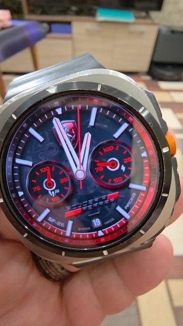 Ferrari SW Luxury на ваших часах WearOS + промокоды