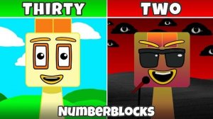 Numberblocks: ОС СПРУНКИ — СОЗДАЕМ ТРИДЦАТЬ ДВА / ФАН-МОД ФАЗЫ 1 И 2