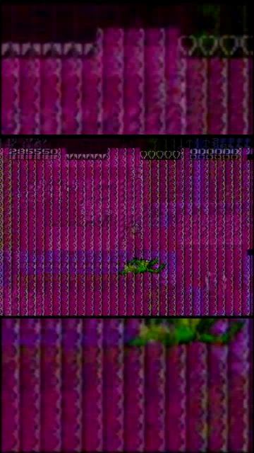 Battletoads - глючный уровень 9 (Terra Tubes)