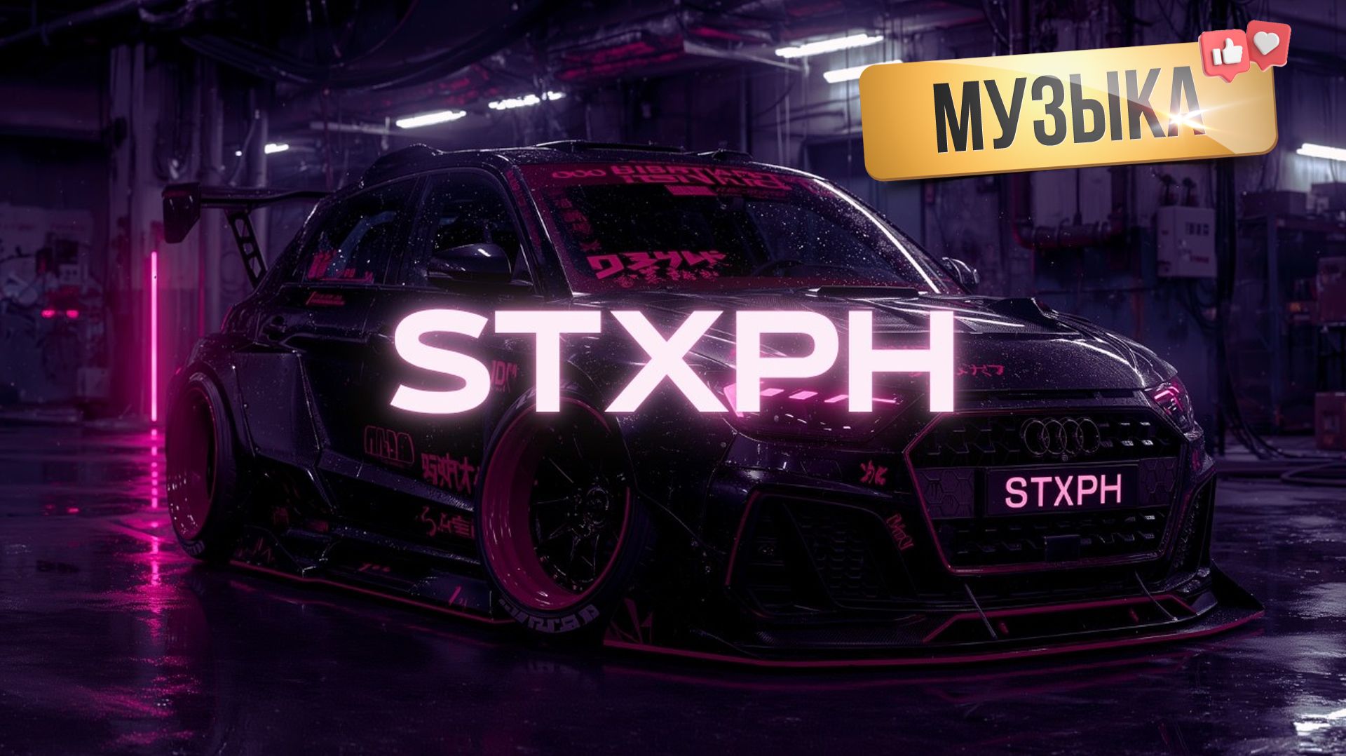Atmospheric Late Night Drive Mix wavephonknightdrive смотреть онлайн