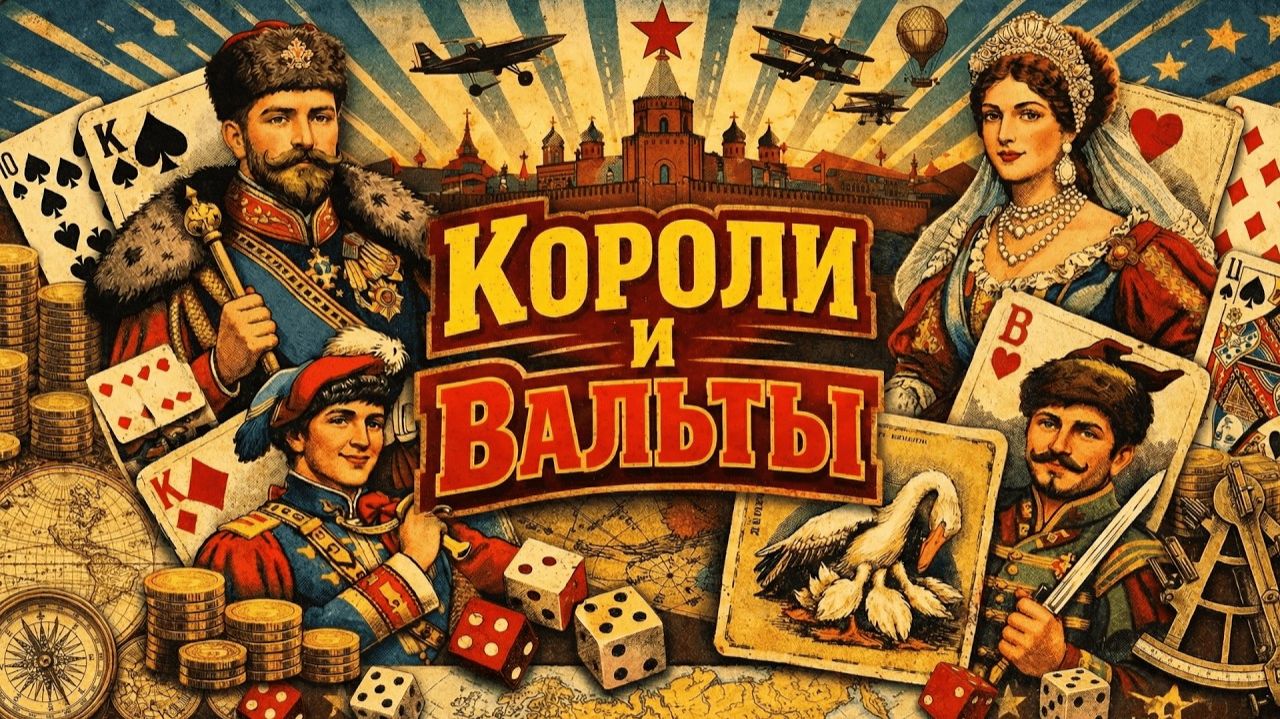 Игральные каты Путь через века до Советской реальности смотреть онлайн