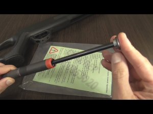 Газовая пружина для пневматической винтовки