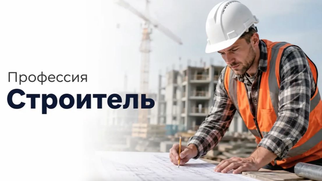 Интересный факт: «Профессия строитель»