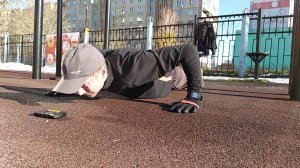 Отжимания от пола 333. Тяжелое, противное и ненавистное, но мощное.