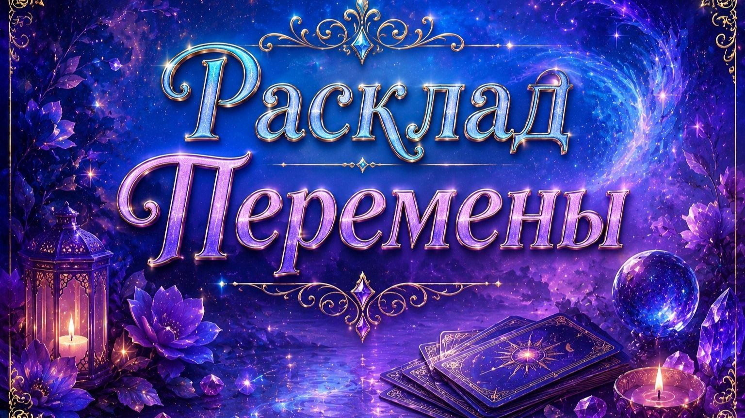 Расклад Перемены на Tarot