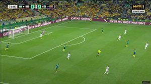 2 тайм матча Узбекистан - Колумбия, ЧМ по Футболу 2026