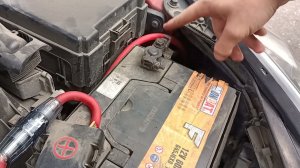 Как протянуть силовой провод из-под капота в салон KIA Ceed 2010