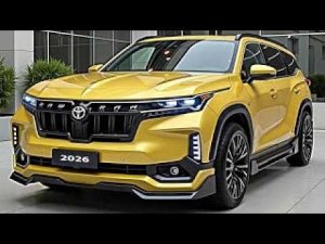 Новая Toyota 2026 — Автомобиль Будущего Уже Здесь!