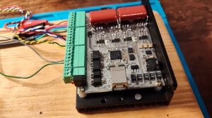 Кастомный драйвер шагового двигателя | Homemade stepper motor driver for STM32G431