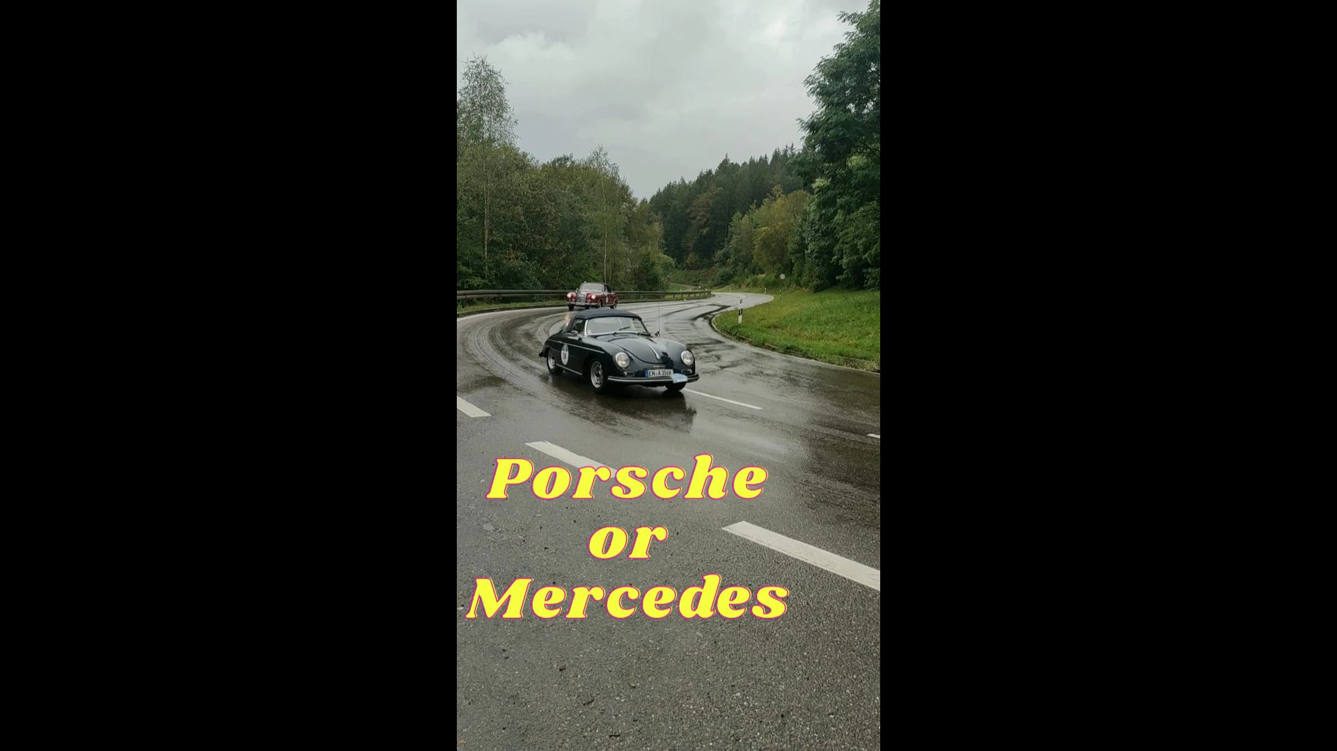 Porsche vs. Mercedes смотреть онлайн