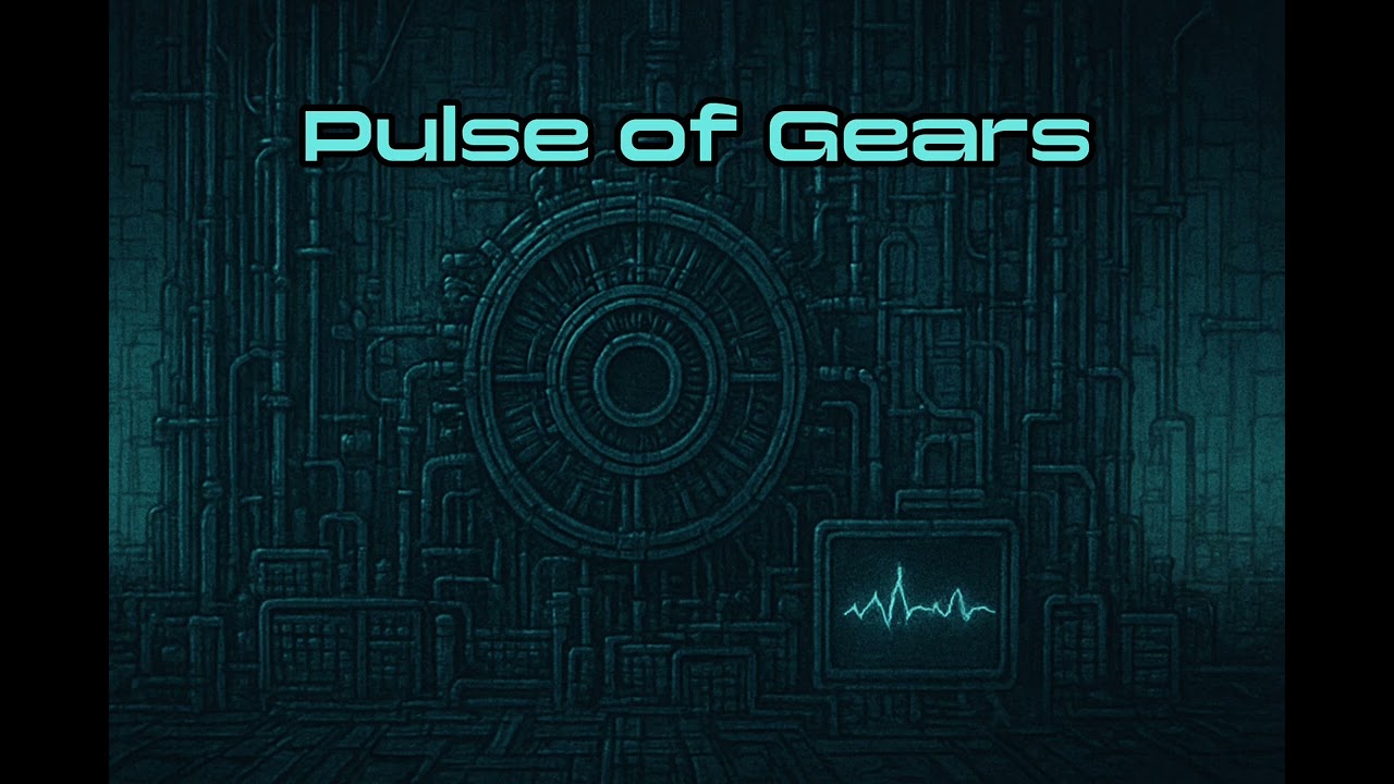 Pulse of Gears - Electro-industrial / EBM / Industrial techno / Synthwave Music смотреть онлайн