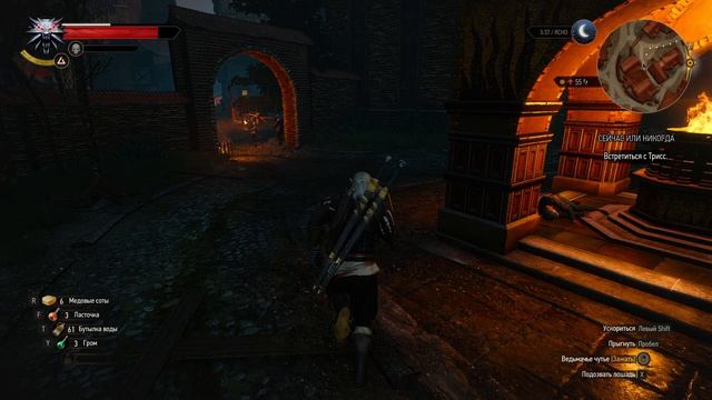 The Witcher 3 Wild Hunt #31. Побег Меригольд из Новиграда.