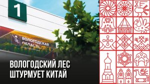 Вологодский лес штурмует Китай