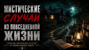 МИСТИЧЕСКИЕ СЛУЧАИ ИЗ ПОВСЕДНЕВНОЙ ЖИЗНИ. СТРАШНЫЕ. МИСТИЧЕСКИЕ. ИЗ ЖИЗНИ.ТВОРЧЕСКИЕ