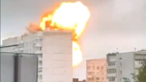 СЕРЬЁЗНО АТАКОВАНА МОСКВА СЕГОДНЯ. ВЗРЫВ МНОГОЭТАЖКИ! УКРЫ БЬЮТ ПО ГРАЖДАНКЕ! ВИДЕО!!