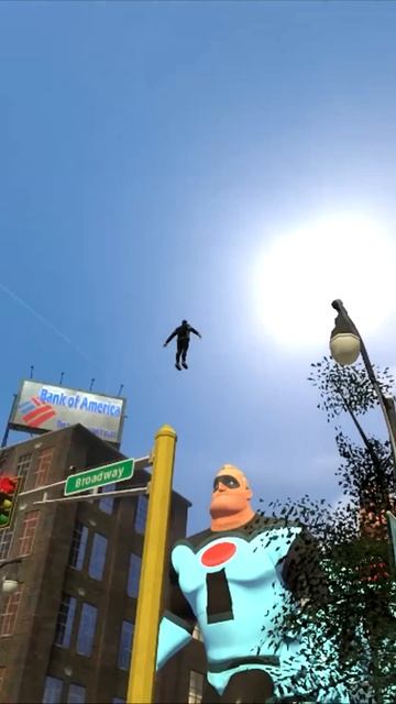 incredibles attack