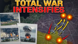 Moscow Oil Refinery Destroyed🎯🔥555 Drones Shot Down💥 Russia Prepares Retaliation⚔️ MS 2026.06.18