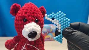 Дельфин Аква мозайка. Медведь Костя