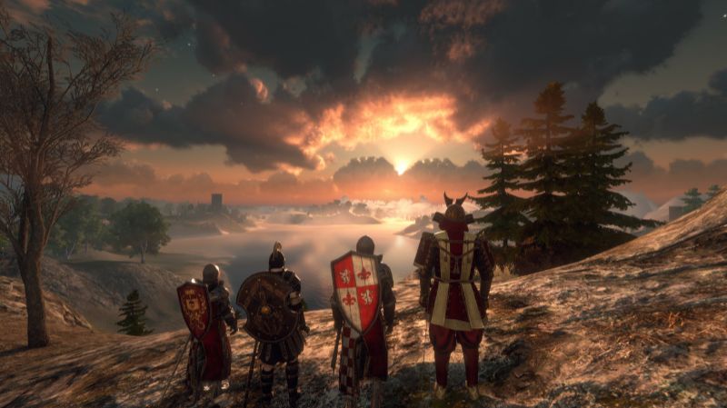 Gloria Victis вернулась спустя два года после закрытия: культовую PvP-MMORPG перезапустили смотреть онлайн