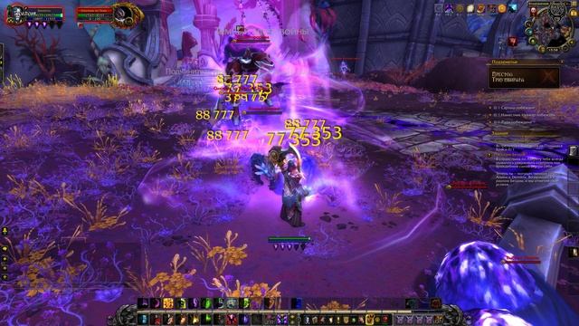World of Warcraft Legion прохождение №12 Престол Триумвирата