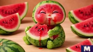 ВКУСНЫЕ АСМР ФРУКТИКИ МАЛЫШИ   🍎 🍎 🍎