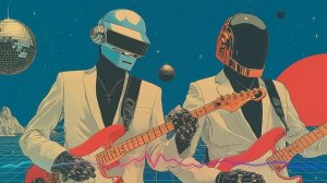 Daft Punk Memory Waves🪩🤖 ｜ Chill Disco, Synthwave, Electronic Funk, House Playlist