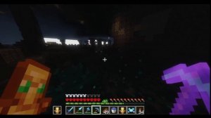 Скрафтил незеритовую броню в Minecraft Хардкор ! Хардкор часть 8