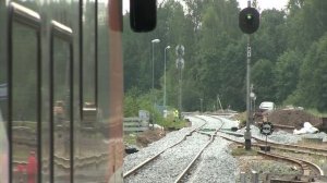Штадлерские дизель-поезда на чудо-дороге / Stadler DMU's on bad track