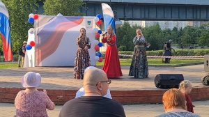 «Вишня белоснежная»---День России в Москве