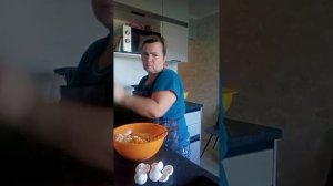 Тыквенный пирог.