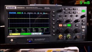 Hantek DSO2D15 шумный или нет Нужны ваши измерения