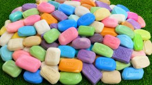 Удовольствие на несколько минут: 3 радужные ванночки с конфетами M&M's и волшебной слизью