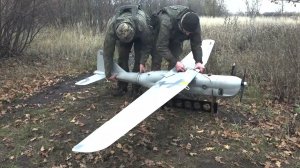 Разведывательные БПЛА «Орлан 10». #drone