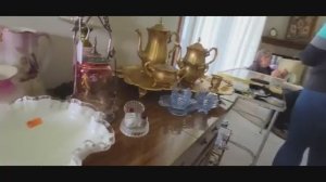 Лора Винтаж. Запретили Снимать в Доме на Распродаже!