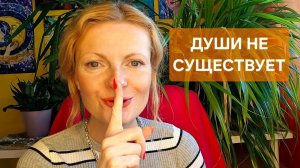 Души не существует