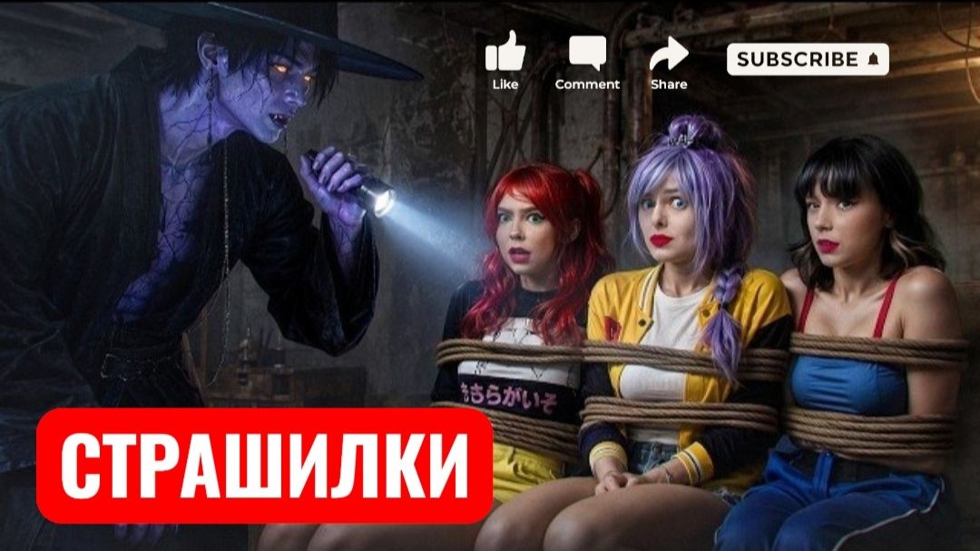 ДЕМОНЫ ПОХИТИЛИ KPOP DEMON HUNTERS  в РЕАЛЬНОЙ ЖИЗНИ! СТРАШИЛКИ.