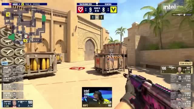 Лучшие моменты 2025 №9 (CS2)🤯 #игры #видеоигры #cs2 #counterstrike2 #shorts #рекомендации смотреть онлайн