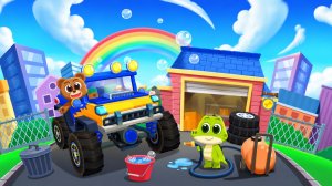 ВЕСЁЛАЯ ИГРА ПРО МАШИНКИ ДЛЯ ДЕТЕЙ
