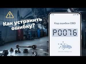 P0076 – Нарушение работы клапана VVT (впуск, ряд 1)