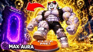 ПРОКАЧАЛ АУРУ на ДЕЦИЛЛИОНЫ СИЛЫ, ЧТОБЫ ПРОЙТИ НОВЫЙ 3 МИР И ВСЮ ИГРУ в ROBLOX +1 Aura Per Click