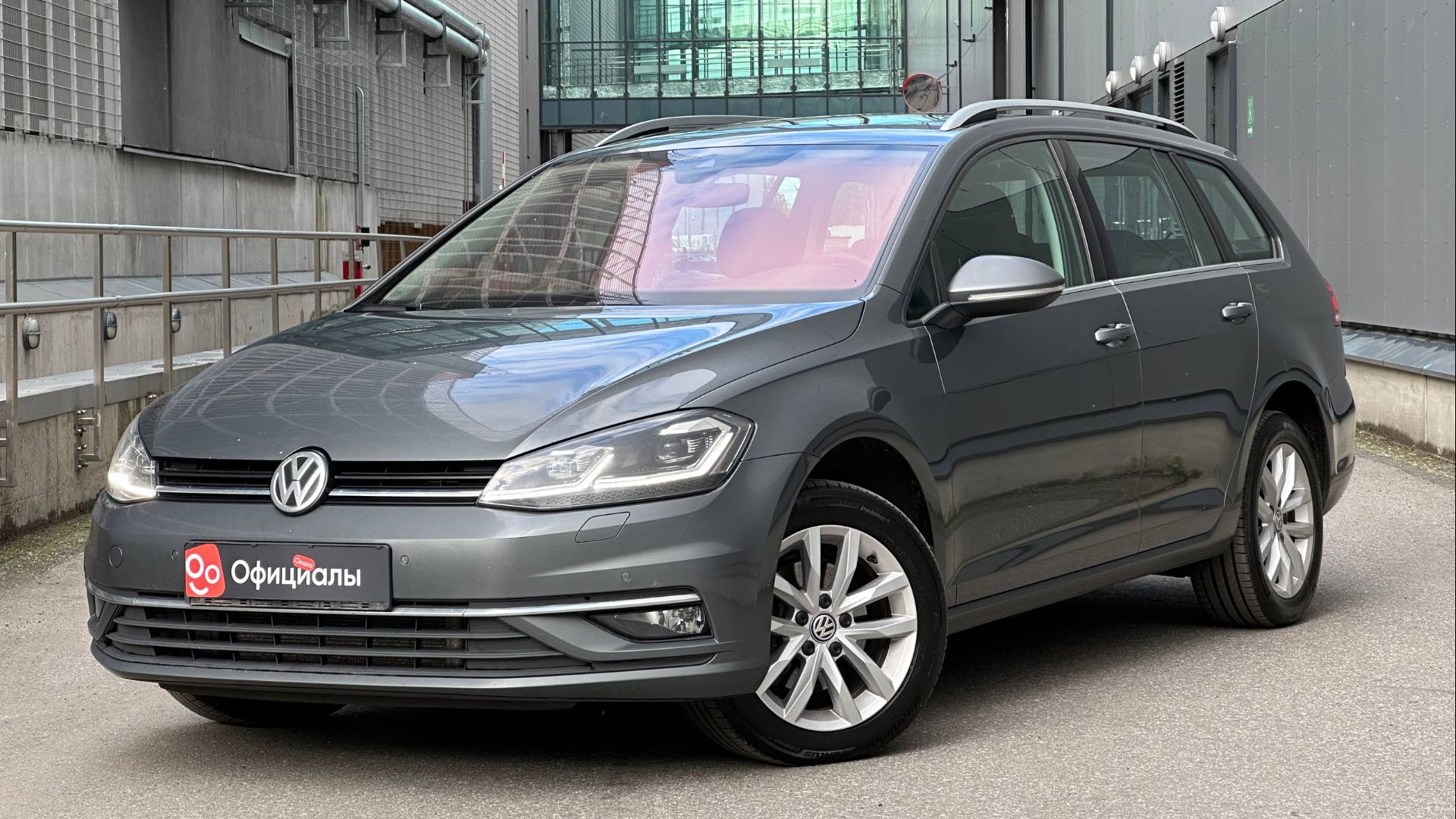 Volkswagen Golf VII Рестайлинг, 2019 смотреть онлайн