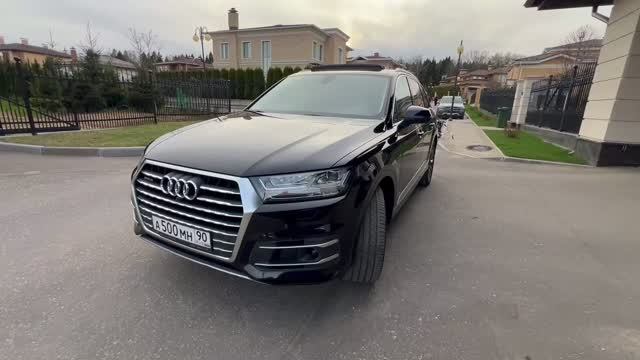 Видеообзор Audi Q7 4m 2019 смотреть онлайн