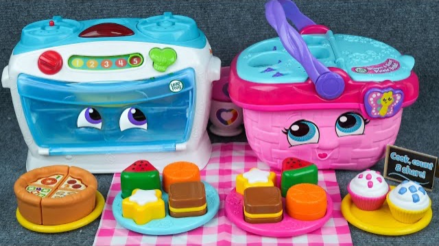 Игровой набор для приготовления вкусных блюд смотреть онлайн