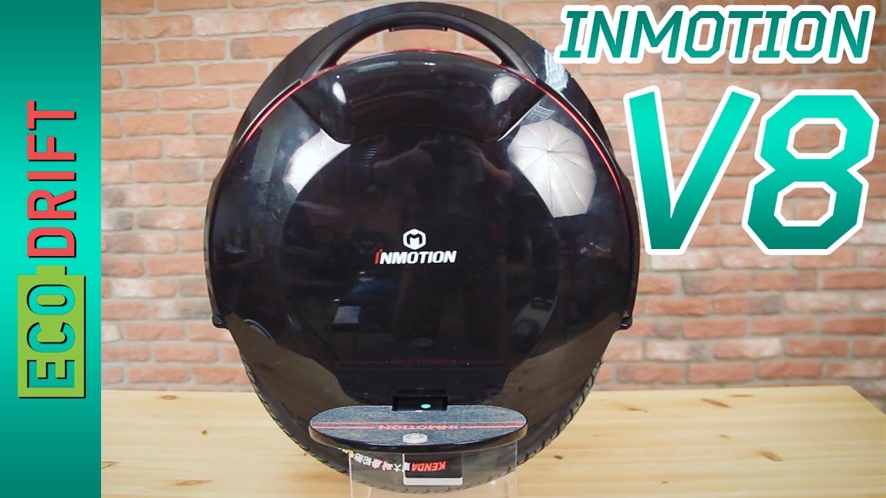 КРАТКИЙ ОБЗОР МОНОКОЛЕСА INMOTION V8 смотреть онлайн