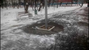 Загадка фонарного столба